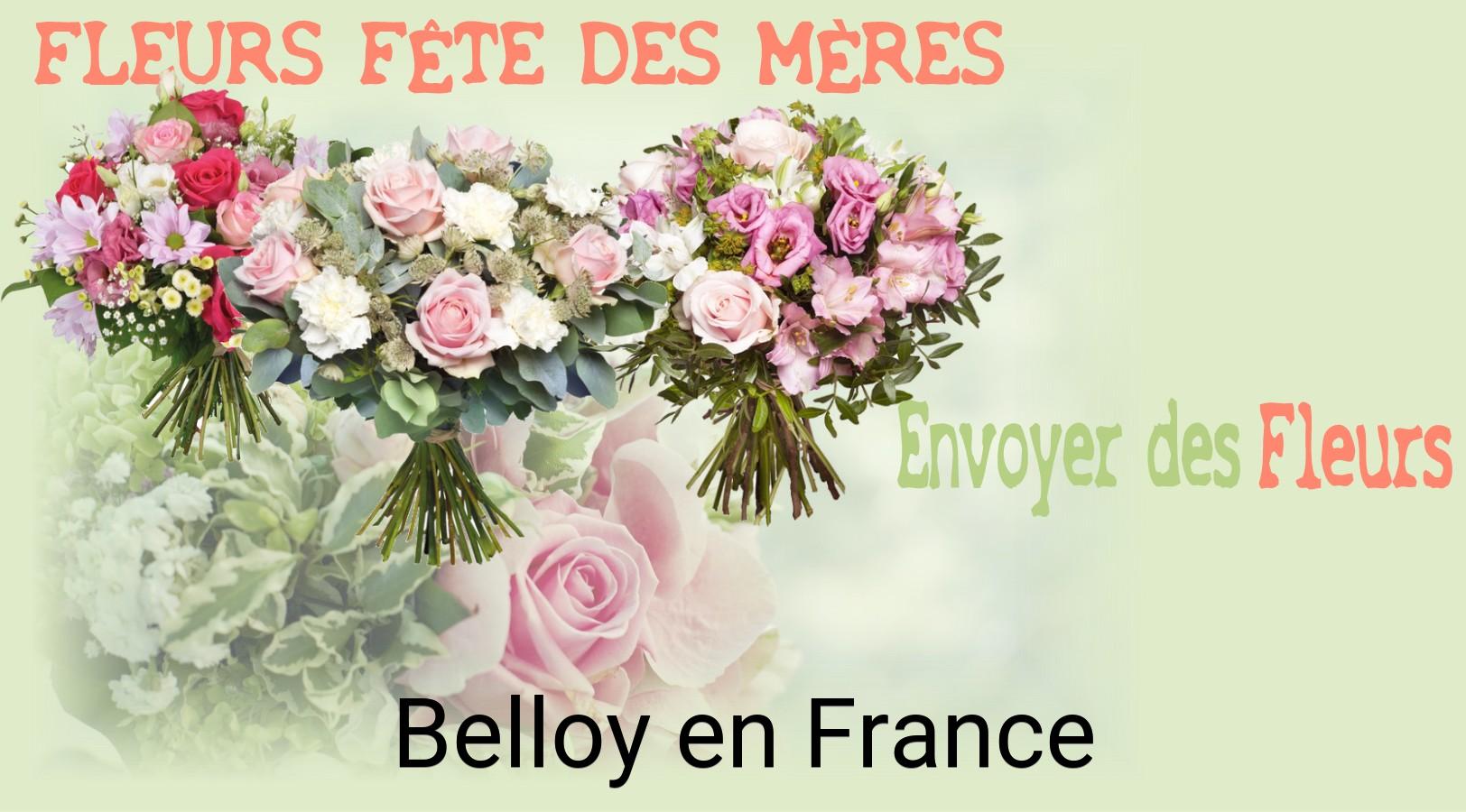 Bouquet de Fête des Mères livré à Belloy-en-France