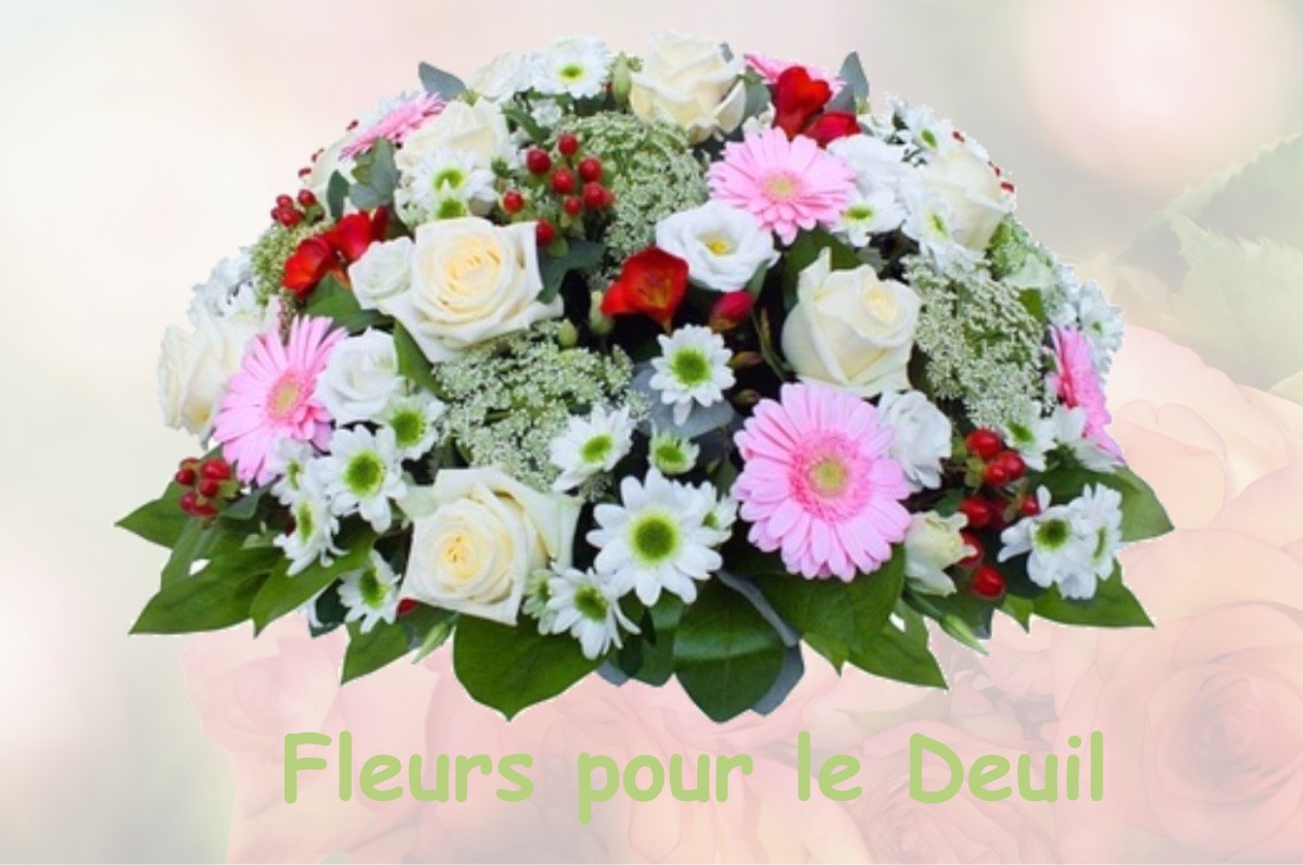 fleurs deuil BELLOY-EN-FRANCE